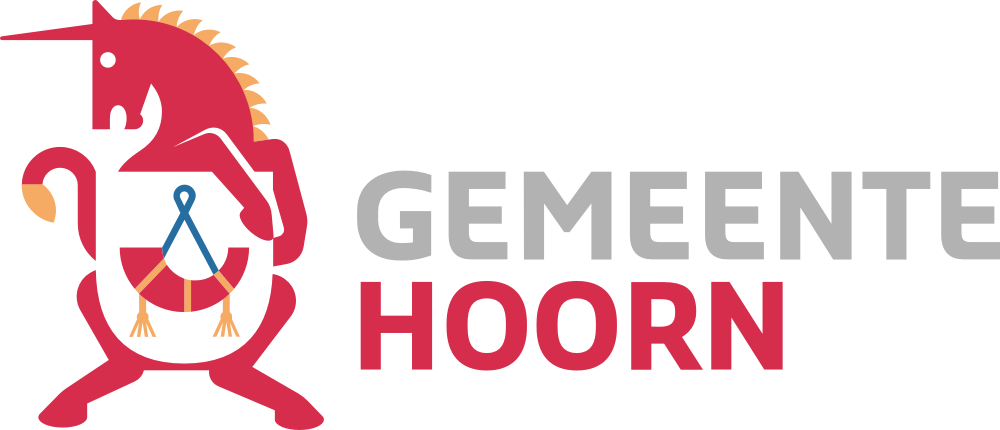 Logo Gemeente Hoorn, link MijnHoorn homepagina